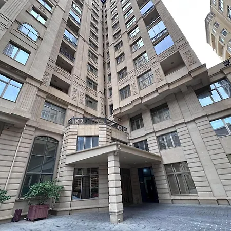 Saphire Apartment By Bakuapart Exterior photo